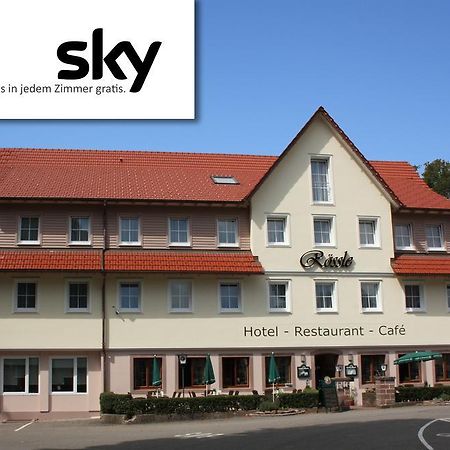 Hotel Roessle Berneck Altensteig Exterior foto