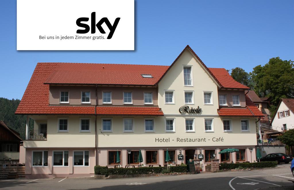 Hotel Roessle Berneck Altensteig Exterior foto