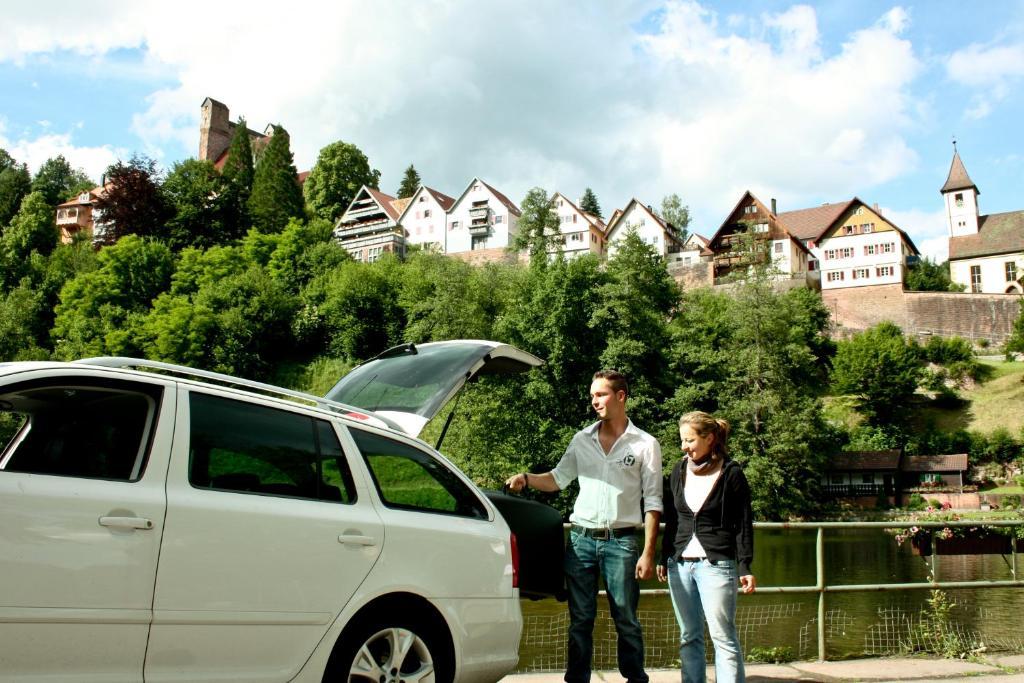 Hotel Roessle Berneck Altensteig Habitación foto