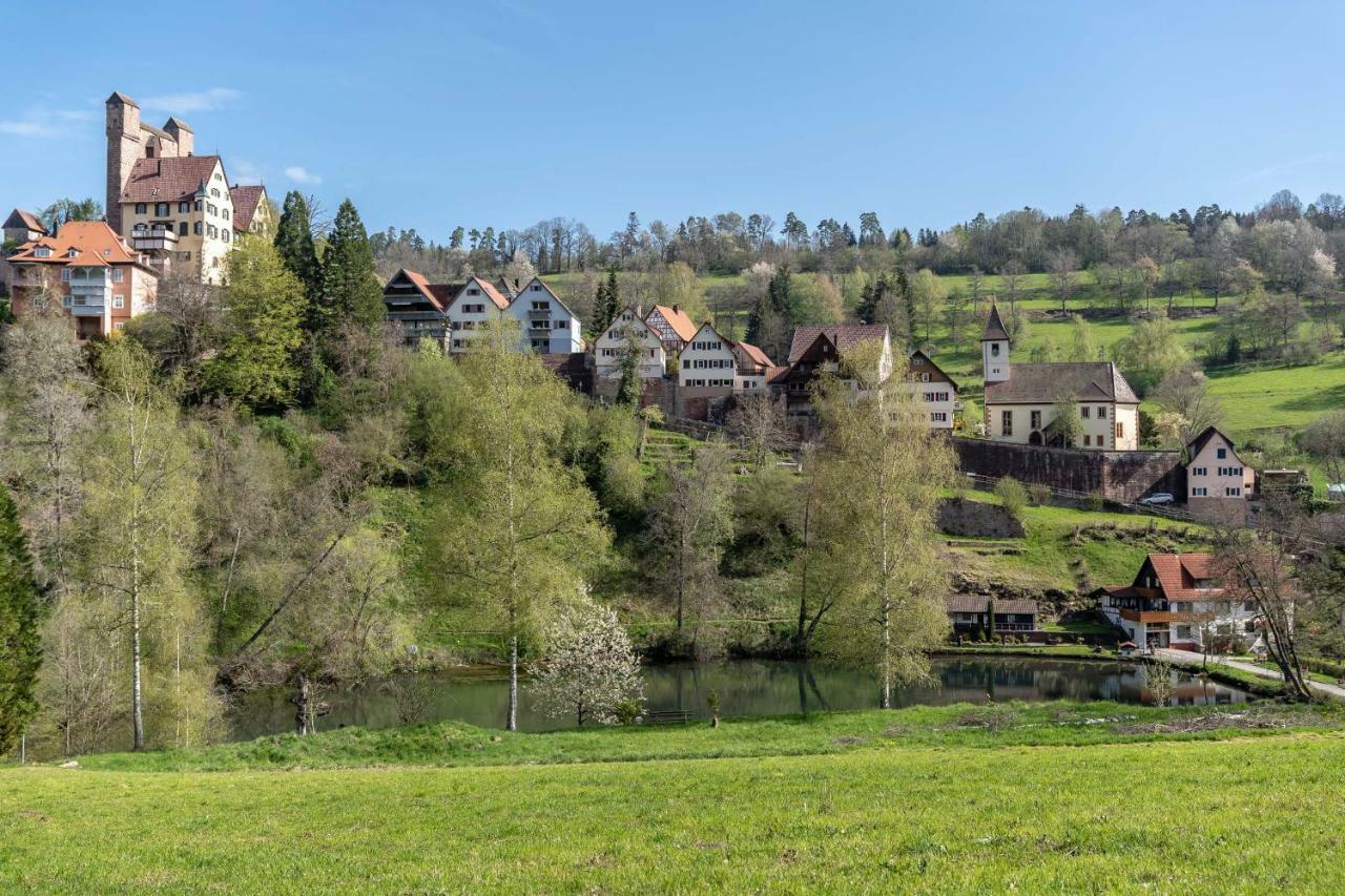 Hotel Roessle Berneck Altensteig Exterior foto