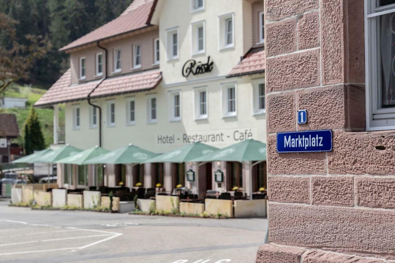 Hotel Roessle Berneck Altensteig Exterior foto