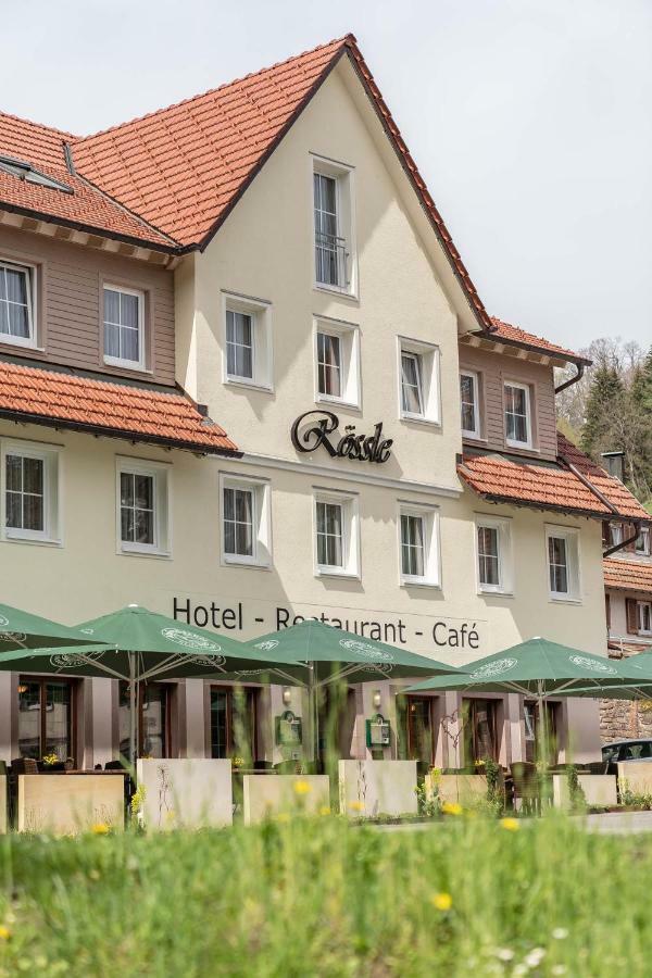 Hotel Roessle Berneck Altensteig Exterior foto